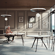 Mesas de diseño para despacho de arquitecto Arkitek