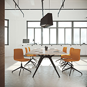 Mesa de oficina de diseño Arkitek para sala de reuniones