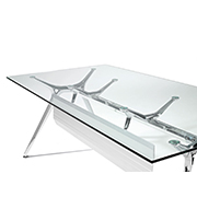 Mesa de cristal de diseño Arkitek de Actiu