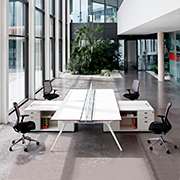 Mesa de diseño para oficina Arkitek de Actiu
