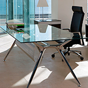 Mesa de diseño para oficina Arkitek de Actiu