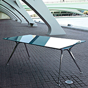 Mesa de diseño para oficina Arkitek de Actiu