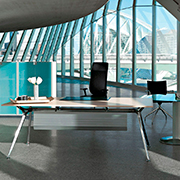 Mesa de diseño para oficina Arkitek de Actiu