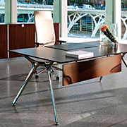 Mesa de diseño para oficina Arkitek de Actiu