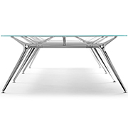 Mesa de diseño para oficina Arkitek de Actiu