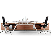 Mesa de diseño para oficina Arkitek de Actiu