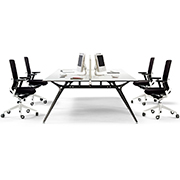 Mesa de diseño para oficina Arkitek de Actiu