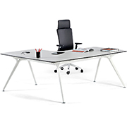 Mesa de diseño para oficina Arkitek de Actiu