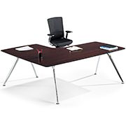 Mesa de diseño para oficina Arkitek de Actiu