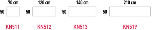 Mesas para colectividades Dynamic 45