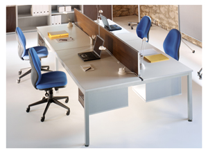 Mesa recta escritorio para oficina Executive Rocada