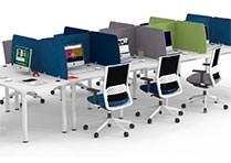 Mesas y escritorios con patas configurables Cool C300 Actiu