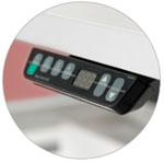 Elevación electrónica de mesa Mobility