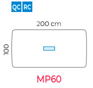 Mesas de dirección o reunión con elevación eléctrica en dos tramos eléctrica Mobility Step