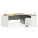 Mesa con forma de L Ofimat de Actiu
