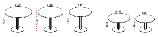 Modelos para mesa Peana Tex 10