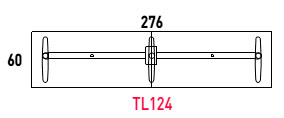 Escritorio de trabajo Talent TL124