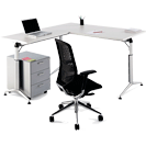 Mesas con altura regulable Trama 90