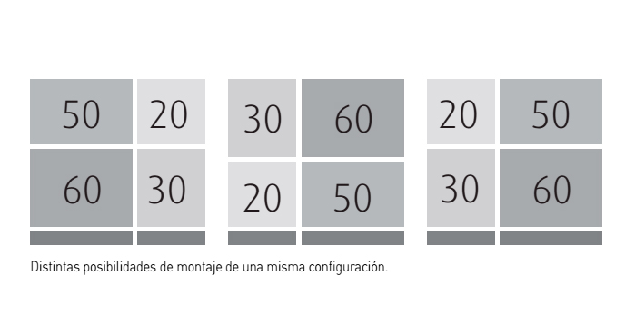 Construcción de configuraciones Organitec