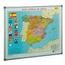 Mapas de pared