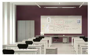 Pizarra modular personalizable SkinWhiteBoard