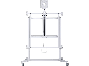 Soporte portátil con ruedas para pizarra digital interactiva y proyector