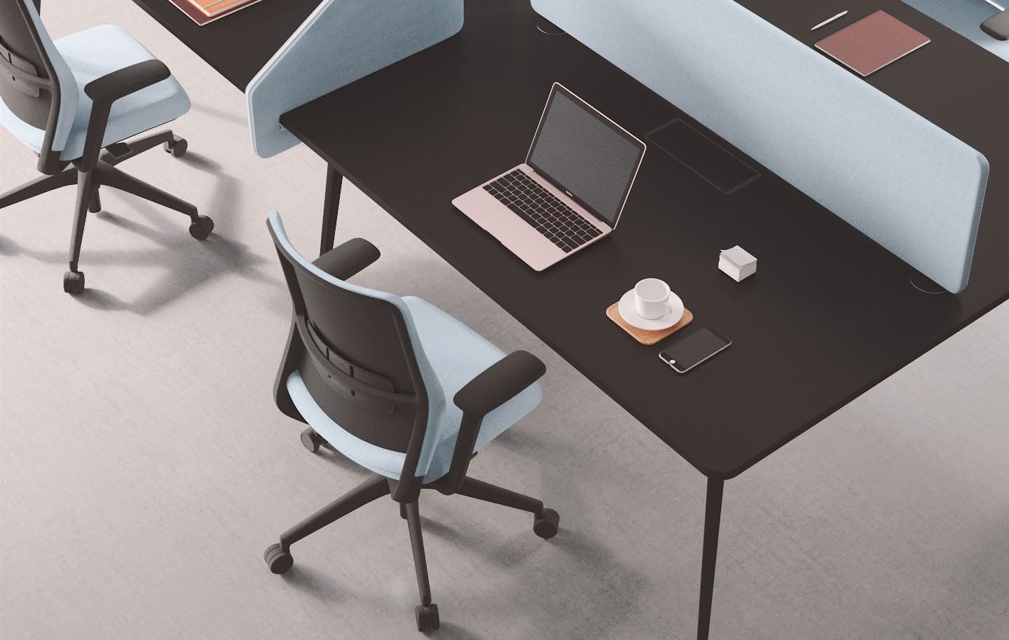Sillas de oficina A+S Work Actiu