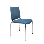 Silla Atenea Dile Office azul confidente