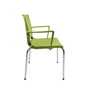 Silla Atenea perfil verde Dile Office