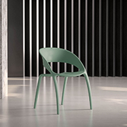 Silla Bee de Actiu en verde pastel