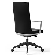 Sillón de dirección Cron de Actiu en color negro disponible en stock para envío express