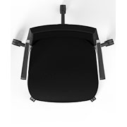 Sillón de dirección Cron de Actiu en color negro disponible en stock para envío express