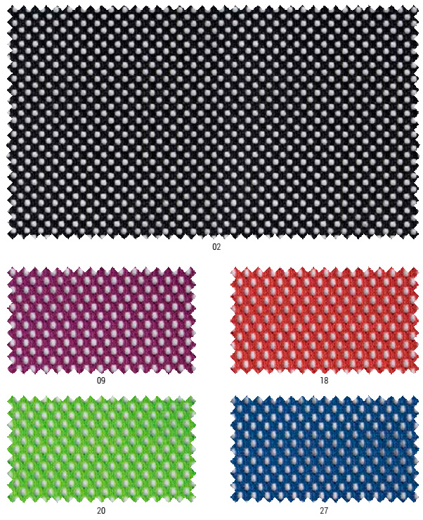Mallas pra respaldo ergonómico de la silla Reload de Dile Office