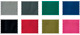 Colores de tapizado Poliéster