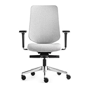 Silla para oficina con respaldo de diseño ergonómico Dot.Pro de Forma 5