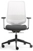 Silla ergonómica en oferta para envío rápido en color blanco