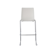 Silla Feel de Dile Office como asiento confidente con respaldo perforado y transpirable