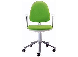 Silla de oficina juvenil de colores Flax de Dile Office