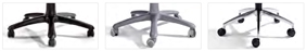 Bases de ruedas para silla Idonia Actiu
