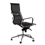 Silla de oficina Manager con malla ergonómica