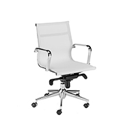 Silla de oficina Manager con malla ergonómica