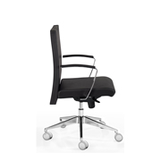 Silla de oficina con ruedas Neo de Dile Office en rojo