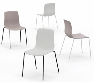 Silla de diseño Wing Actiu