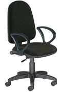 Silla de oficina en tela igníguga RD-930-4 negro