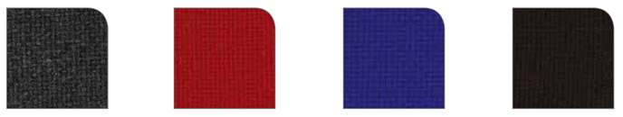 Colores de tapizado para el asiento y el respaldo de la silla confidente RD965