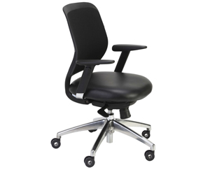 Silla de dirección en piel RD-997V15