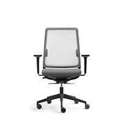 Silla de oficina ergonómica con cabecero Sense de Forma 5