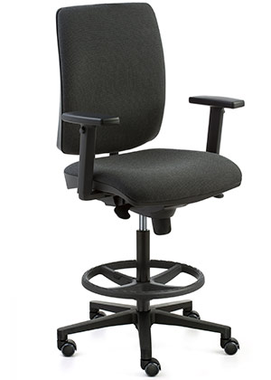 Silla de oficina con base de ruedas Signo de Dile Office