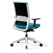 Silla de oficina azul Stay Actiu para envío rápido