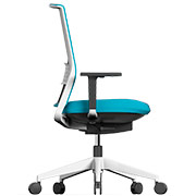 Silla de oficina azul Stay Actiu para envío rápido